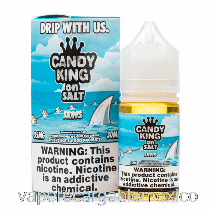 Vape Recargable Jaws - Candy King Con Sal - 30ml 35mg
